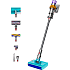 Dyson V15S Detect Submarine ledningsfri støvsuger 660 W