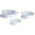 Dumplingforme 3-pak - hvid