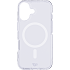 Tech21 iPhone 16 cover – transparent/hvid
