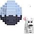 Minecraft Mini Mode Spawn Egg figur - flere varianter - assorteret