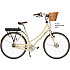 SCO Premium E-Dutch dame elcykel 8 gear 28" 15AH 2025 - råhvid