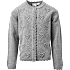 VRS børne cardigan str. 134/140 - grå