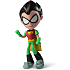Teen Titans Go Twisty aktionfigurer - flere varianter - assorteret