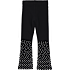 VRS børne leggings med svaj forneden str. 122 - sort