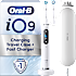 Oral-B iO9 elektrisk tandbørste - White Alabaster