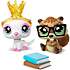 Littlest Pet Shop Pet Pairs figursæt - flere varianter - assorteret