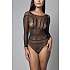 VRS dame bundløs bodystocking str. onesize - sort