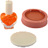Glam Surprise kapsel med makeup - flere varianter - assorteret