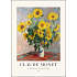 Bouquet Of Sunflowers - 70x100 cm
