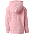 VRS børne hættetrøje str. 122/128 - rosa