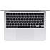 Apple MacBook Air 2025 M4 10CPU/8GPU 13" 16GB/256GB - sølvfarvet