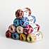 Farmers Yarn 8/4 Print bomuldsgarn - flere varianter - assorteret