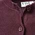 VRS baby cardigan str. 92 - bordeaux