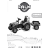 Falk Toys Claas traktor med vogn