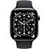 Apple Watch S11 (2025) GPS + Cell 46 mm - Slate Titanium - Black Sport Band M/L