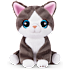 Pets Alive Smitten Kittens kat – flere varianter – assorteret