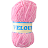 Velour garn 100g - Pink 713