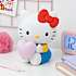 Hello Kitty Sanrio lampe - multifarvet