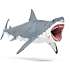 Schleich Megalodon 15055