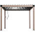 Matterhorn multi pergola 306x306 cm - oak
