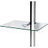 Sinox SWB7141 hylde til TV-stand - glas