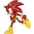 Sonic DC figur 10 cm - flere varianter - assorteret