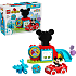 LEGO DUPLO Disney Mickeys klubhus og bil 10454