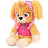Paw Patrol Med-På-Tur-Plys Skye bamse 33 cm
