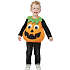 Halloween Græskar kostume str. 104