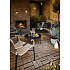 Altea bord Ø70 x H35 cm, rundt - sort