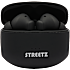 Streetz t500 tws in-ear høretelefoner - matte sort