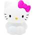 Hello Kitty Sanrio natlampe - hvid