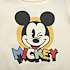 Mickey and Friends body str. 74/80 - råhvid
