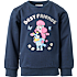 Bluey sweatbluse str. 98/104 - blå