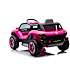 Volkswagen Buggy elektrisk bil - pink