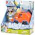 Bluey køretøj med figur flere varianter - assorteret