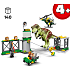 LEGO® Jurassic World T. rex på dinosaurflugt 76944