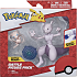 Pokémon Mewtwo og Mew figursæt 2-pak