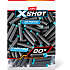 X-shot genopfyldningspakke med 80 pile
