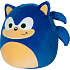 Squishmallows Sonic the Hedgehog bamse 20 cm – flere varianter - assorteret