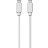 Sinox ladekabel 1 meter - hvid