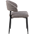 Edina spisebordsstol - gråbrun