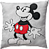 Mickey Mouse pyntepude - 40x40 cm