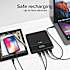 SBS slim powerbank 20.000 mAh - sort
