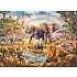Den vilde natur puslespil - 100 brikker