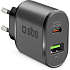 SBS oplader 25 W - sort
