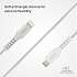 SBS lightning kabel 1 meter - hvid
