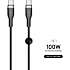 Fixed 100W USB-C kabel - 1,2 meter