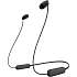 Sony WI-C100B In Ear Headset - Sort