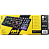 FIFTYSIXTY 5060 owl gaming keyboard